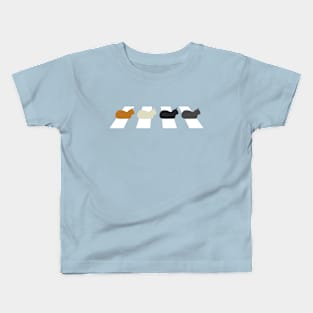 Cat Loaf Road Kids T-Shirt